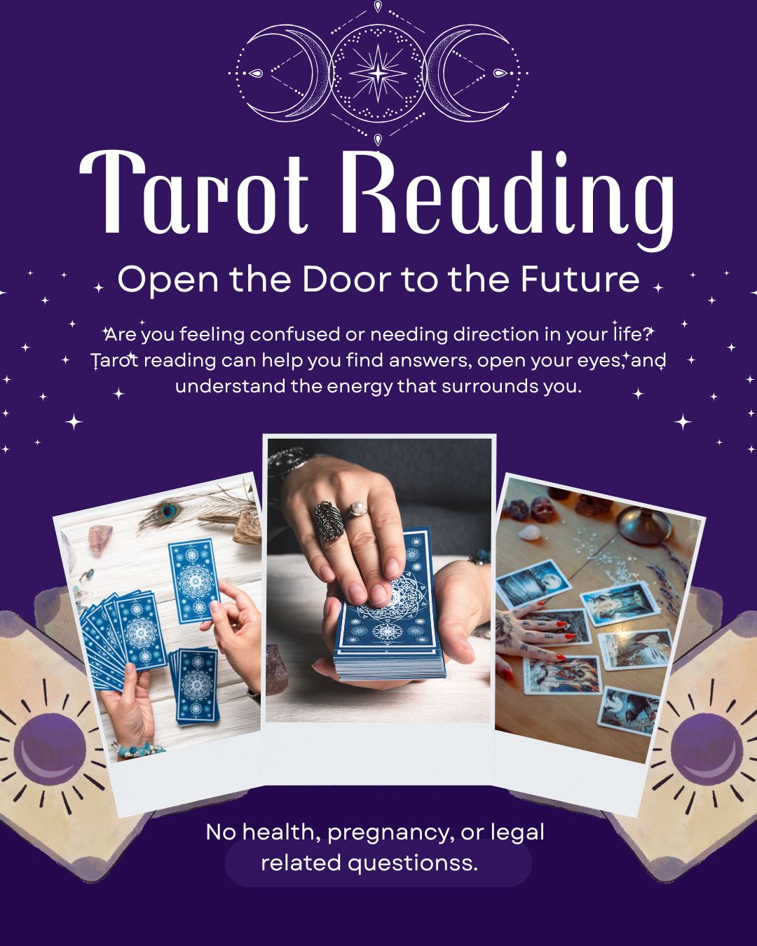 60 Minute Intuitive Tarot Reading