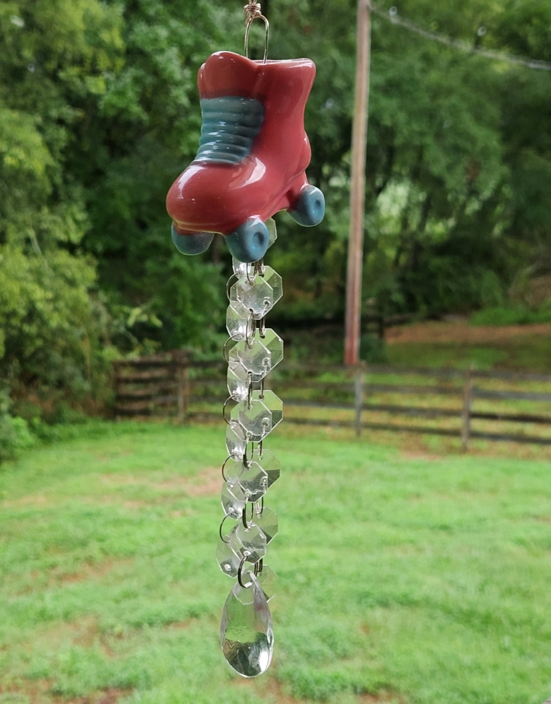 Roller Skate Suncatcher