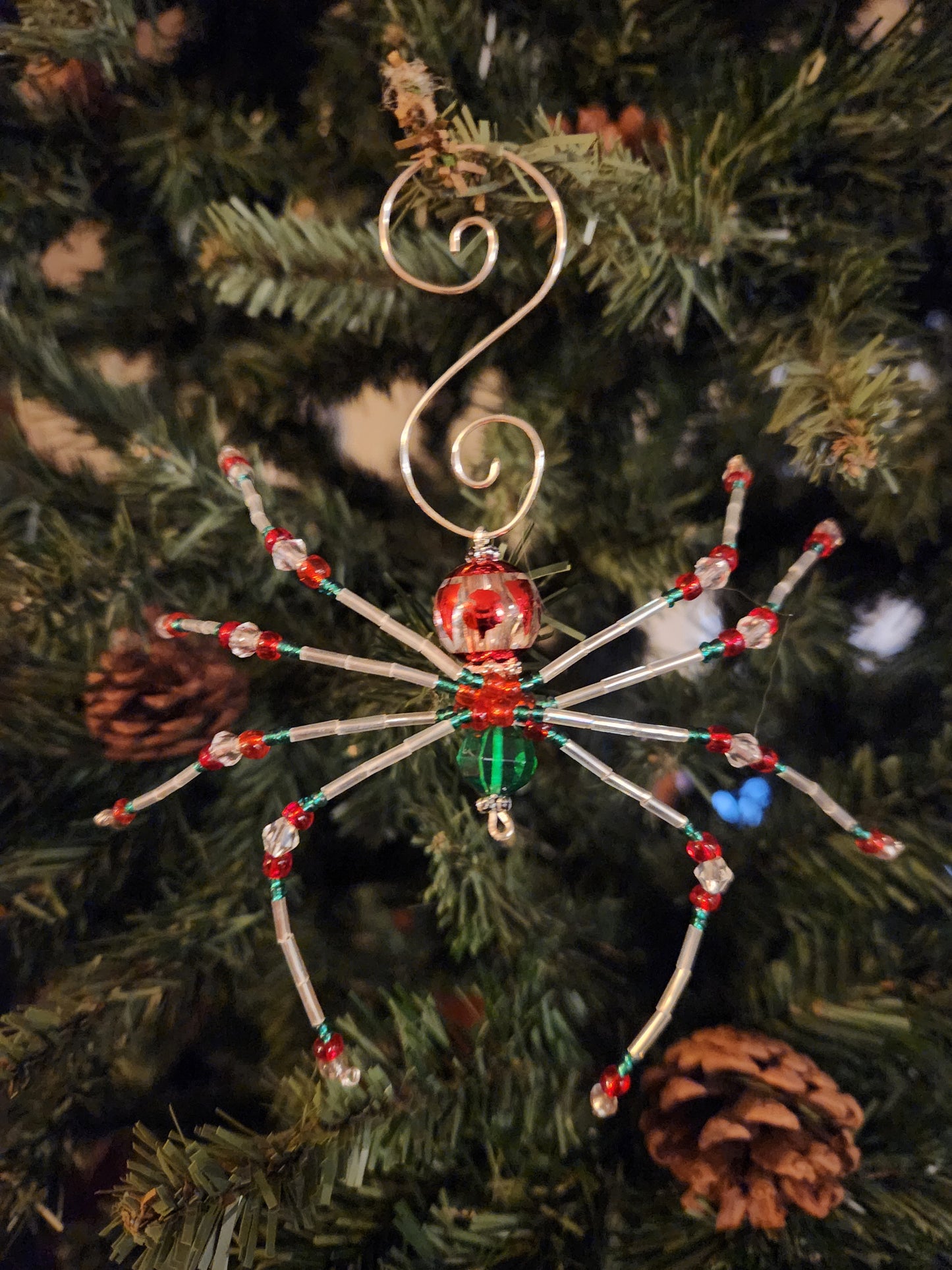 Christmas Spider Ornament Workshop