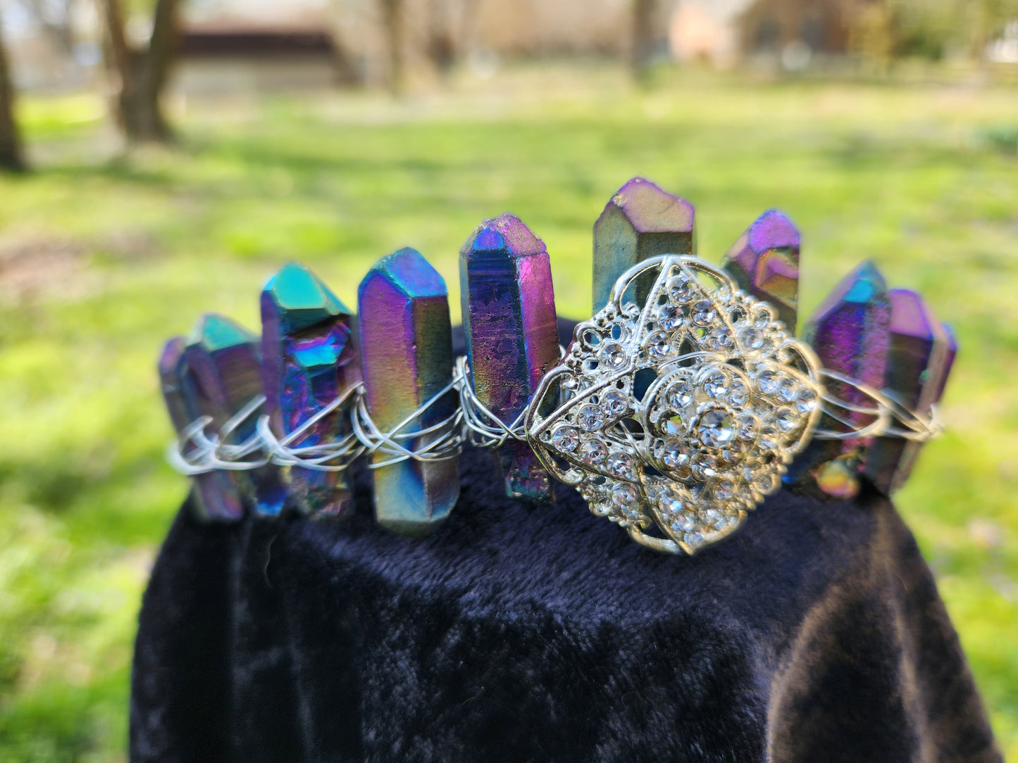 Mystic Quartz Crown