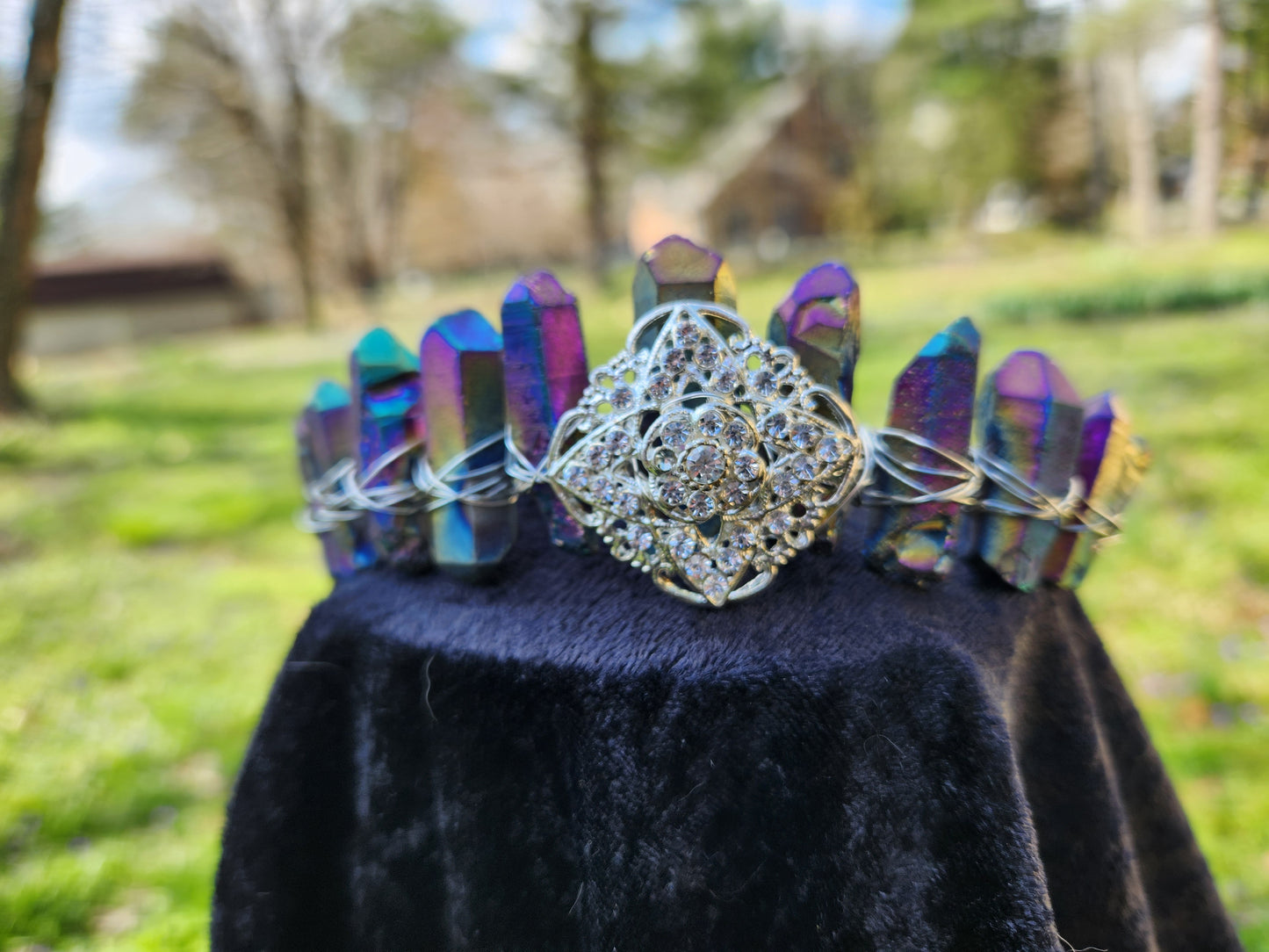 Mystic Quartz Crown