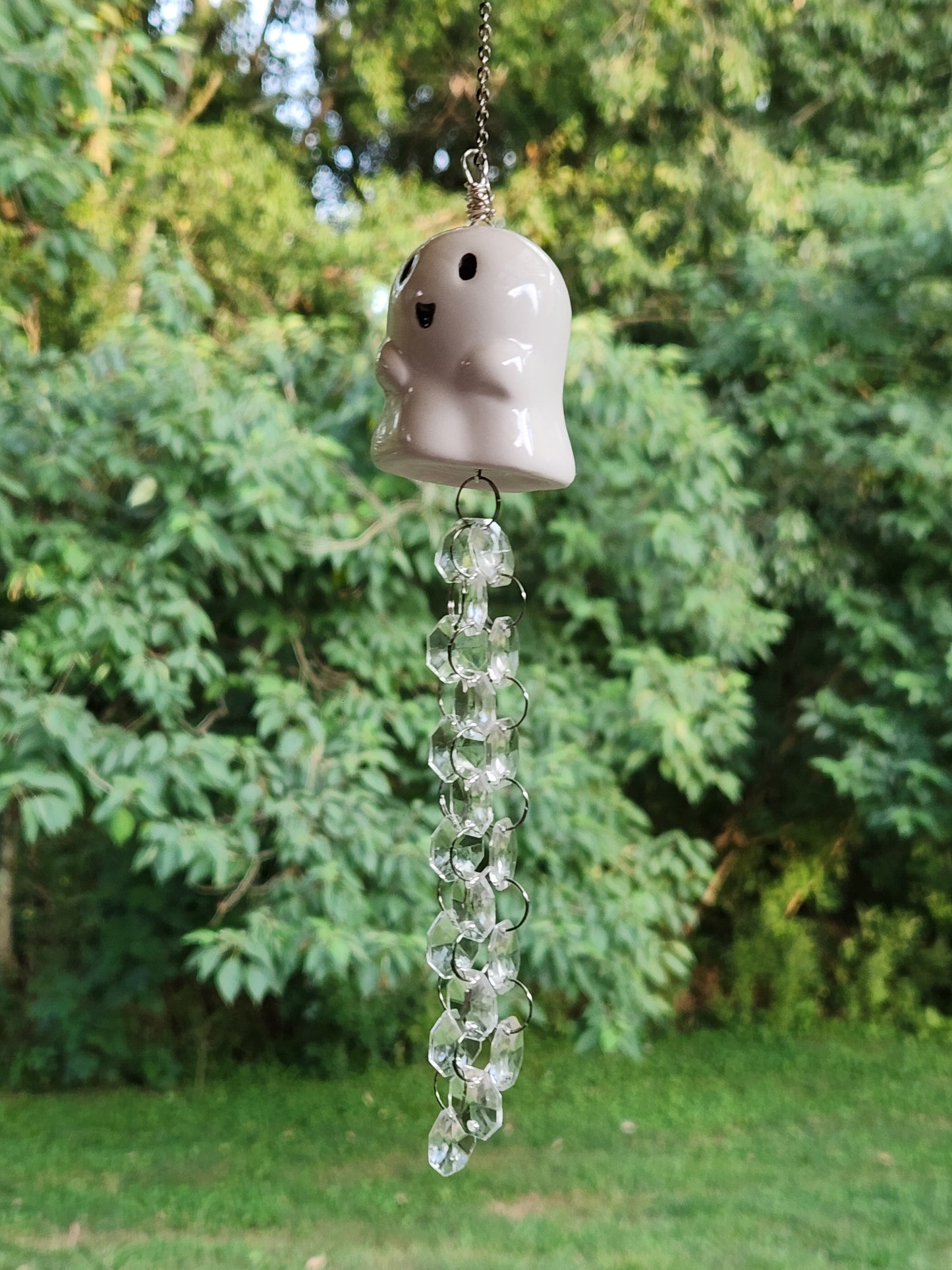 Ghost Halloween Suncatcher