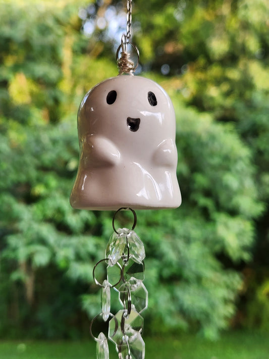 Ghost Halloween Suncatcher