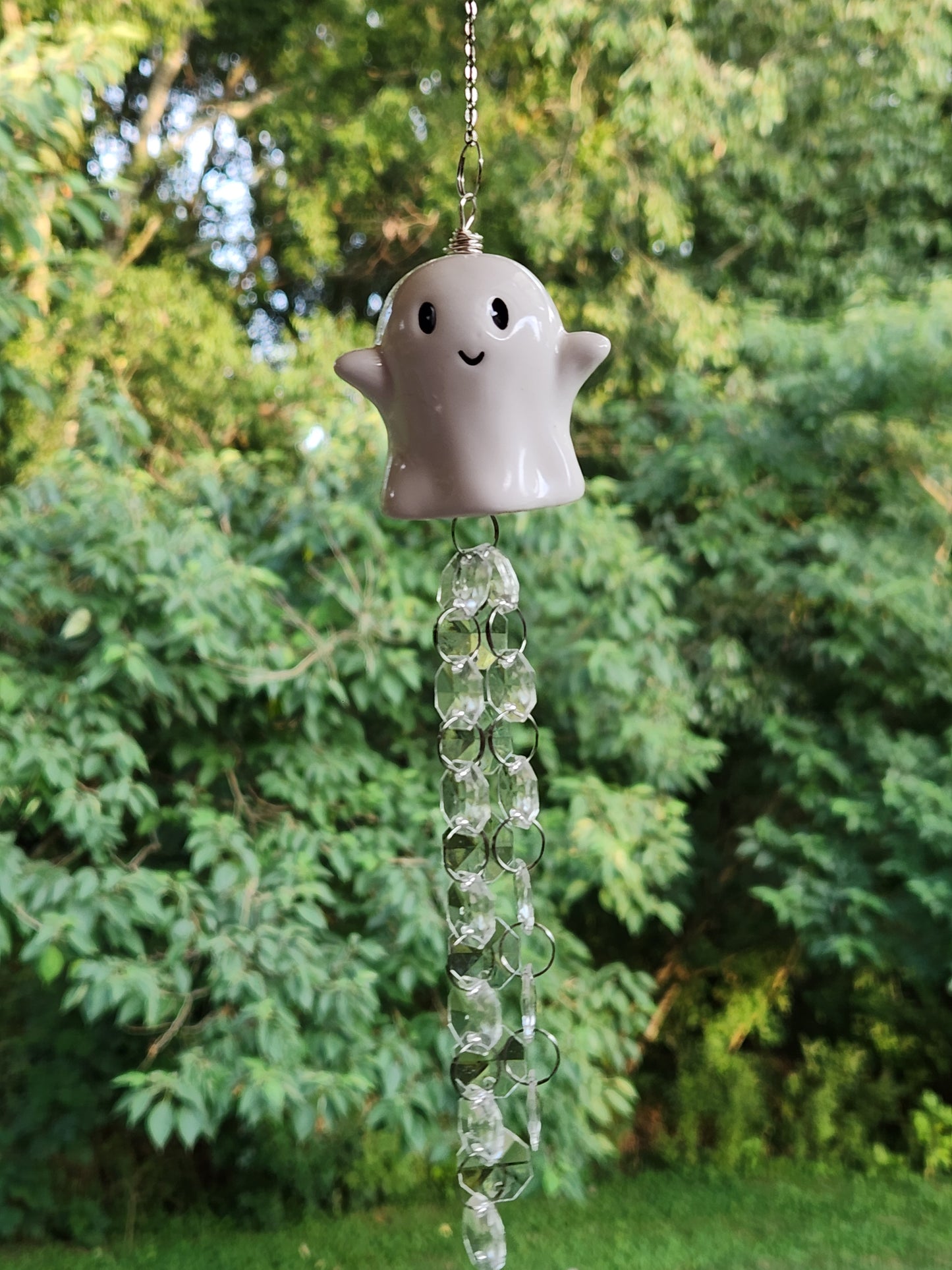 Ghost Halloween Suncatcher