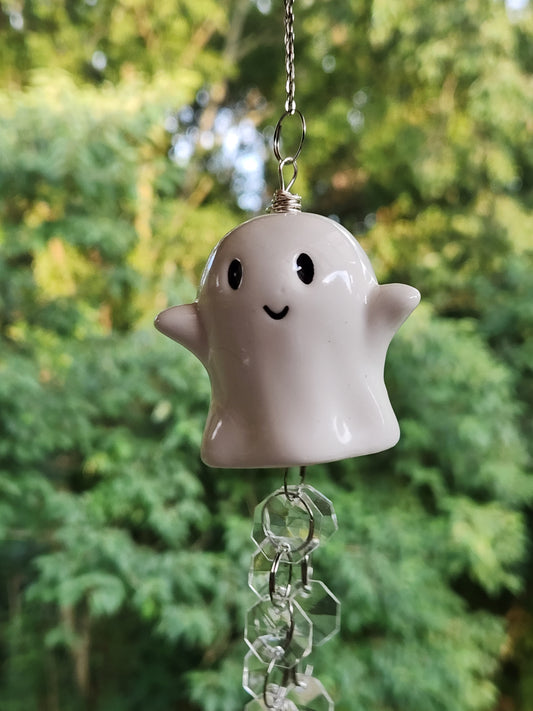 Ghost Halloween Suncatcher