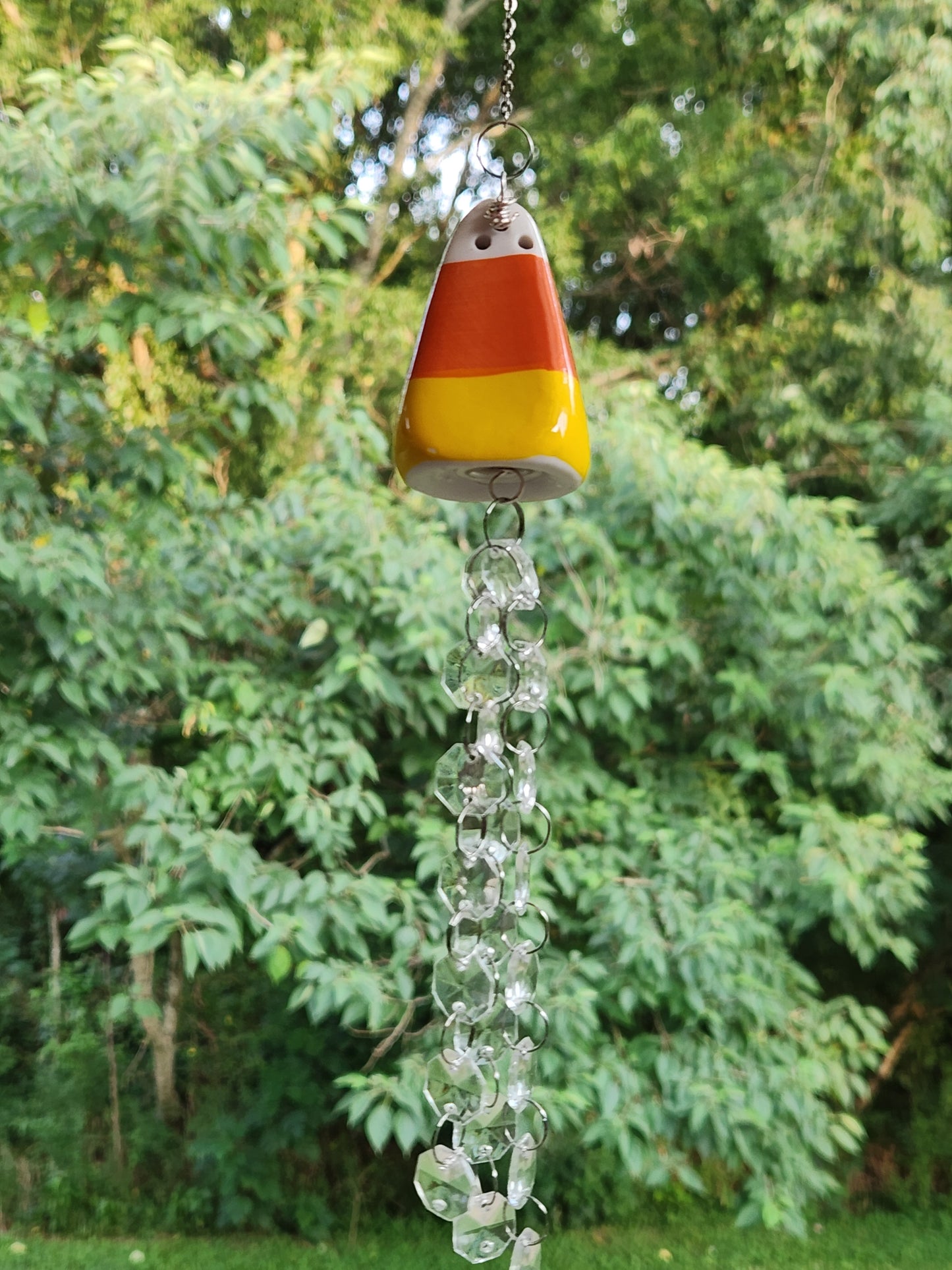 Candy Corn Halloween Suncatcher