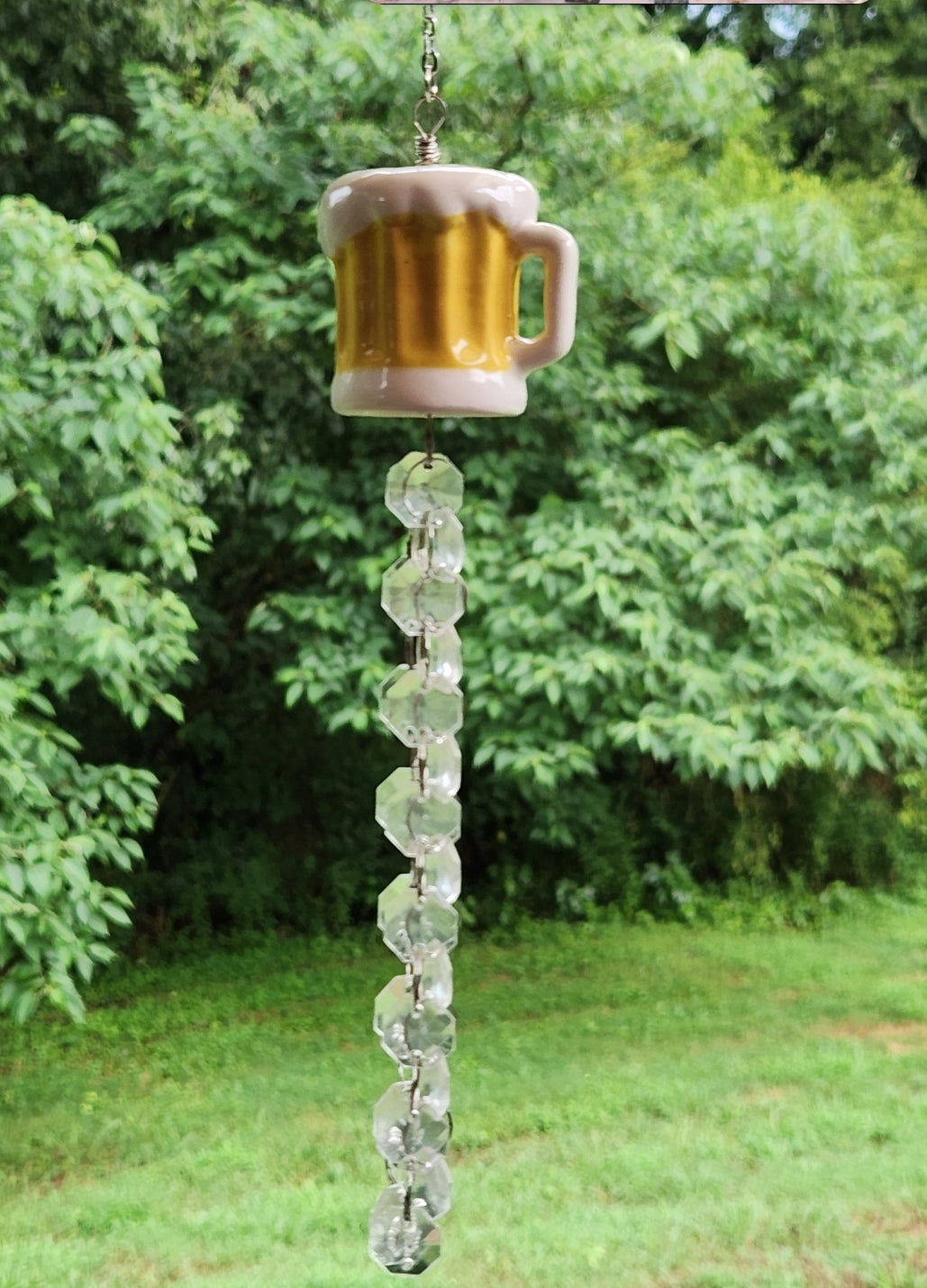 Beer Mug Suncatcher