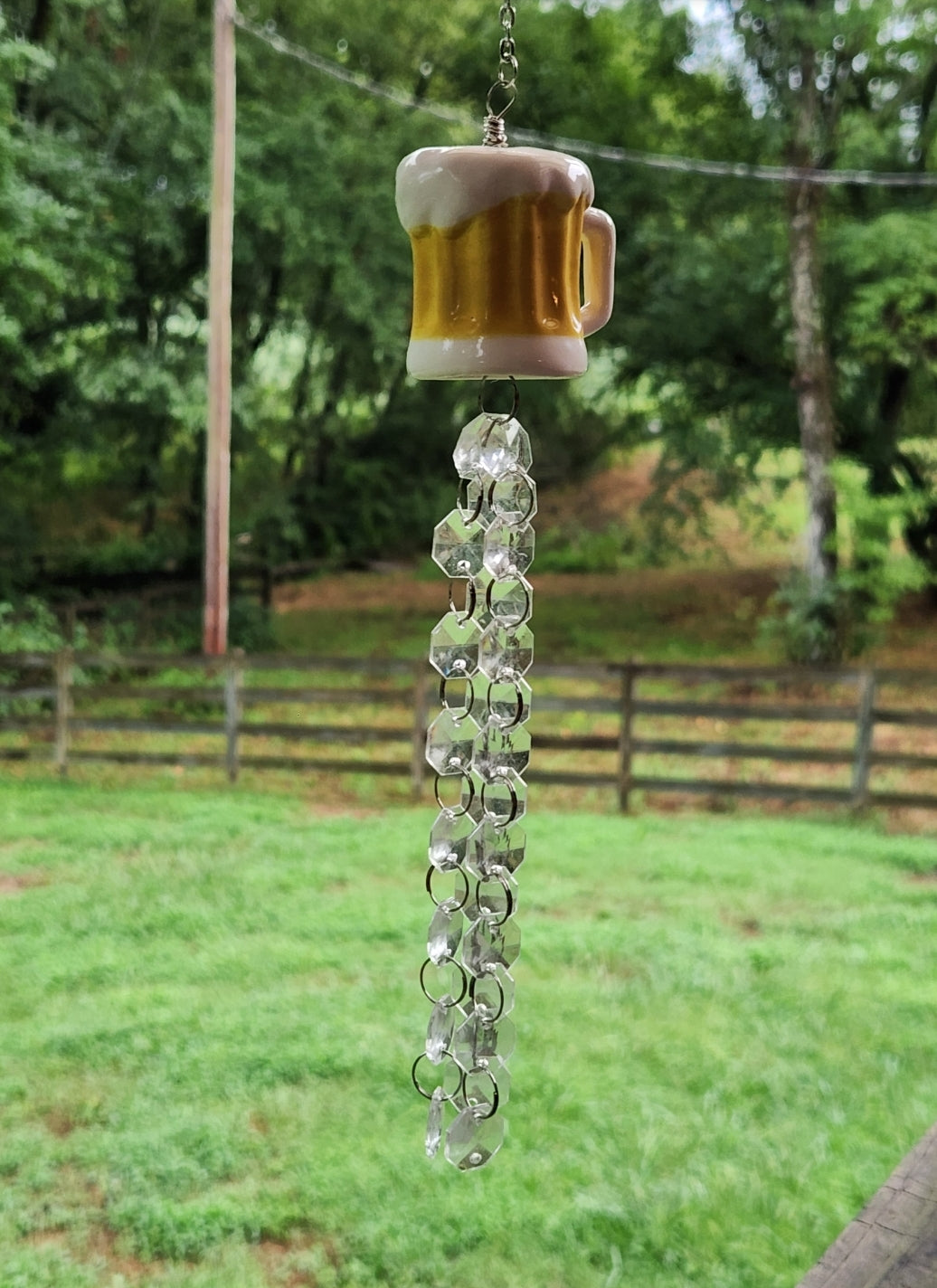 Beer Mug Suncatcher