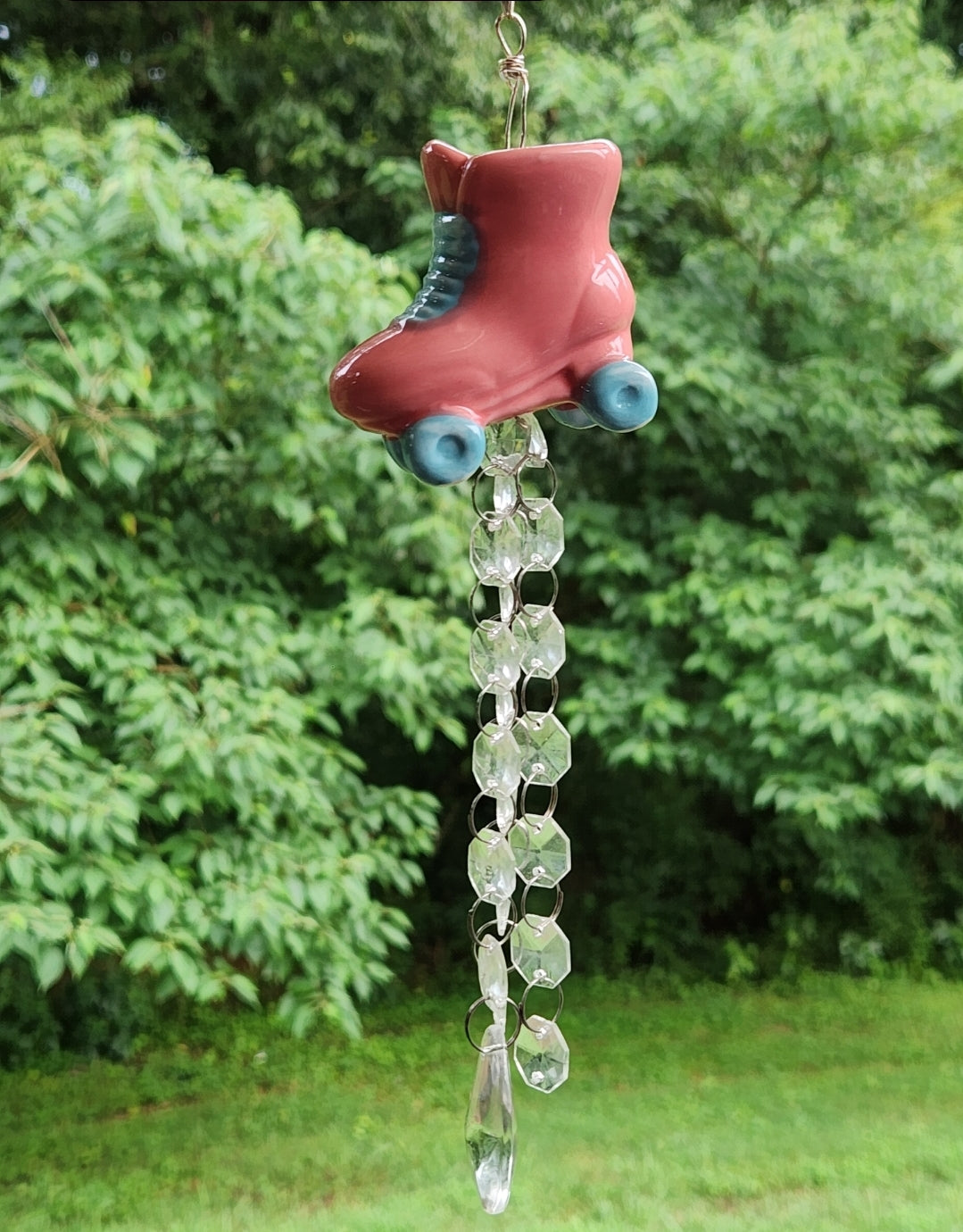 Roller Skate Suncatcher