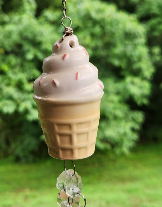 Ice Cream Cone Suncatcher