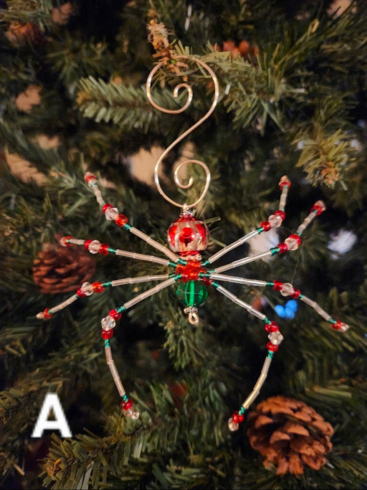 Christmas Spiders!