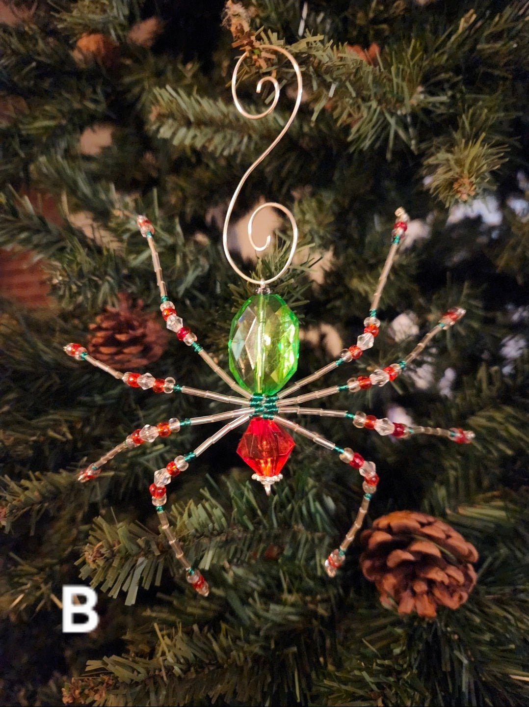 Christmas Spiders!