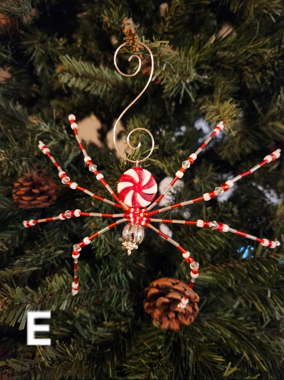 Christmas Spiders!