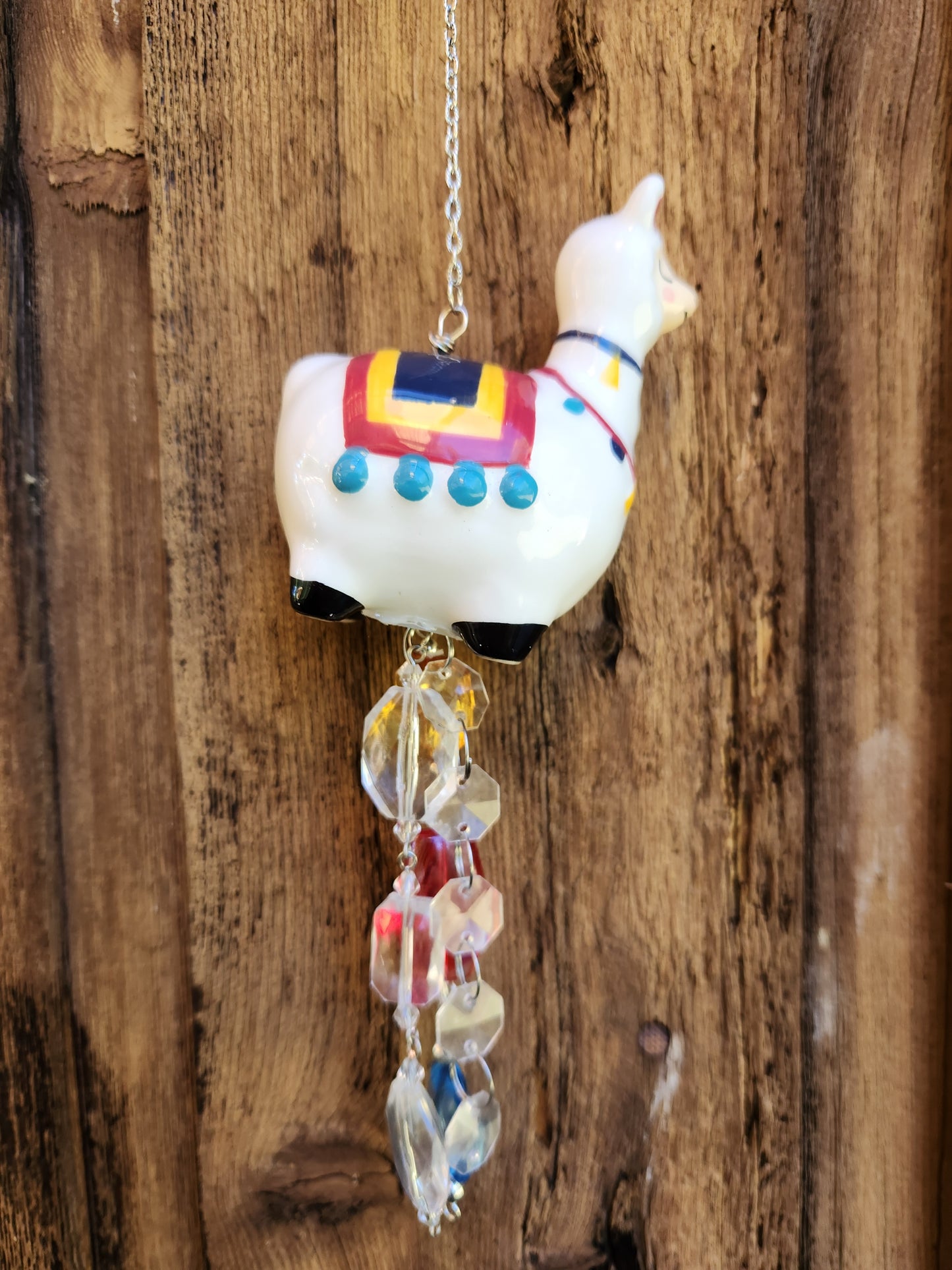 Llama Suncatcher