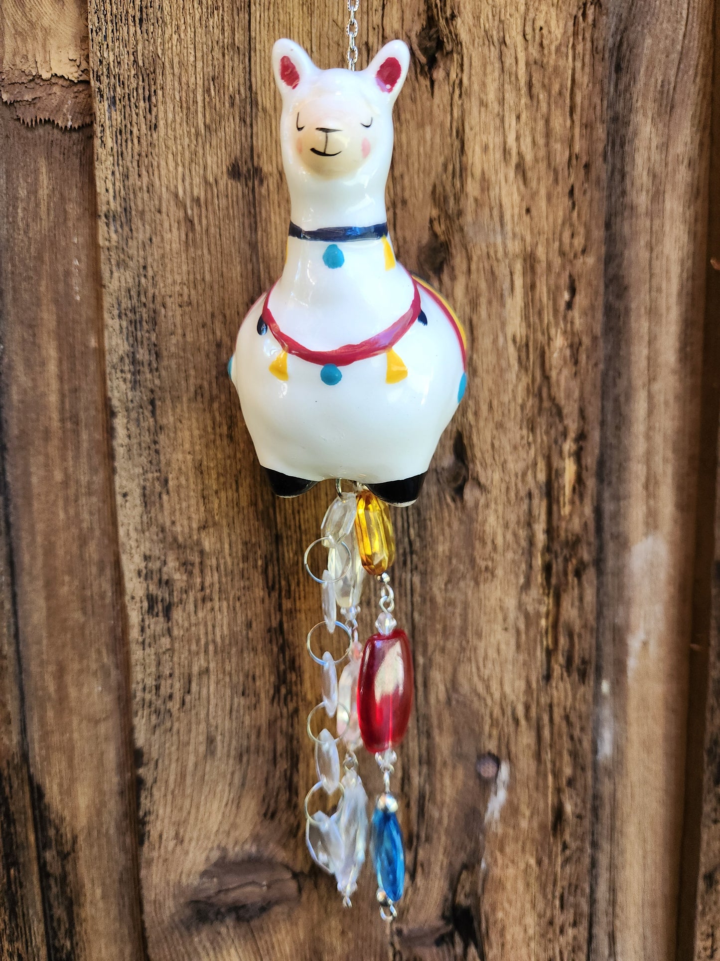 Llama Suncatcher