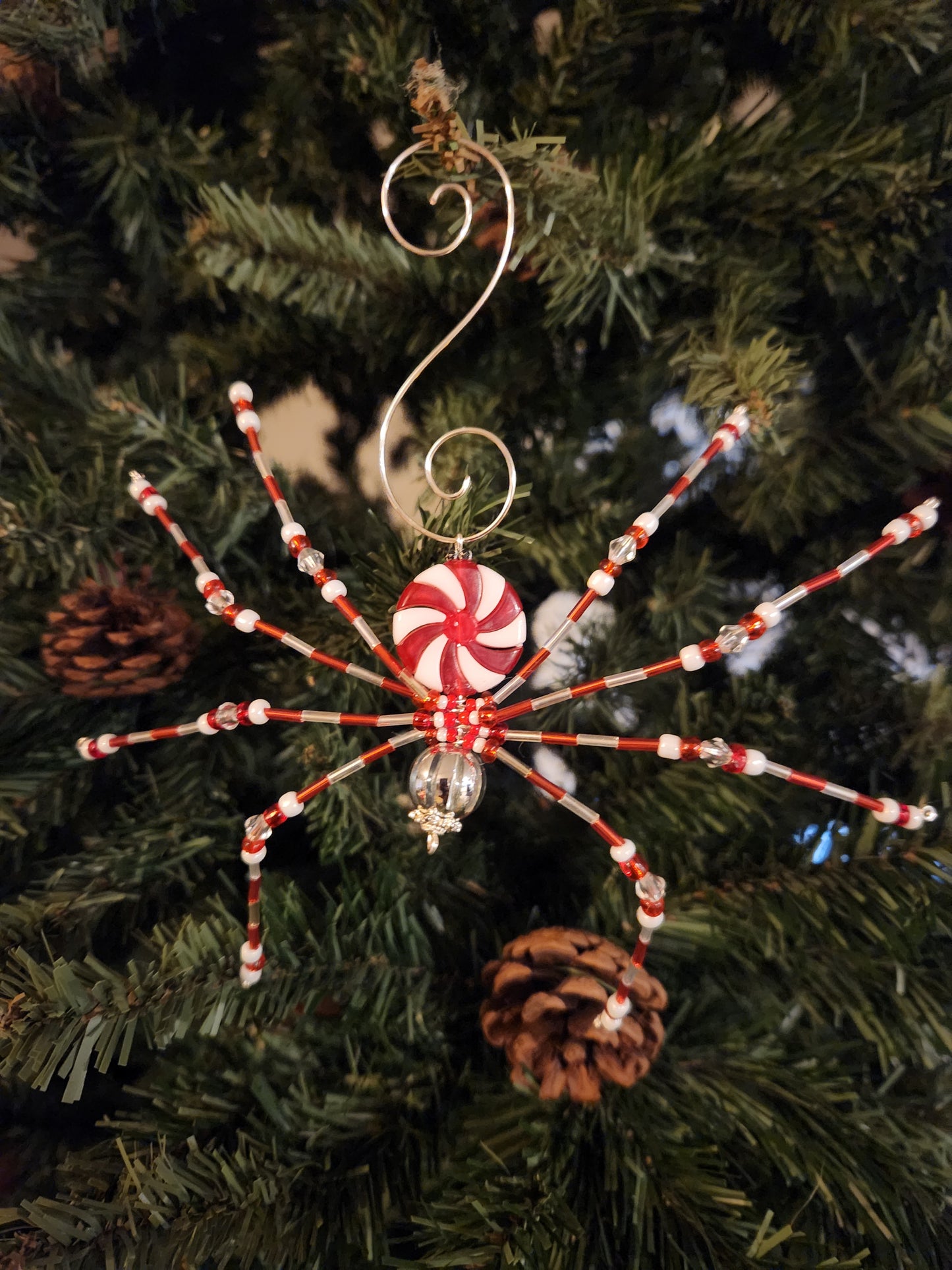 Christmas Spider Ornament Workshop