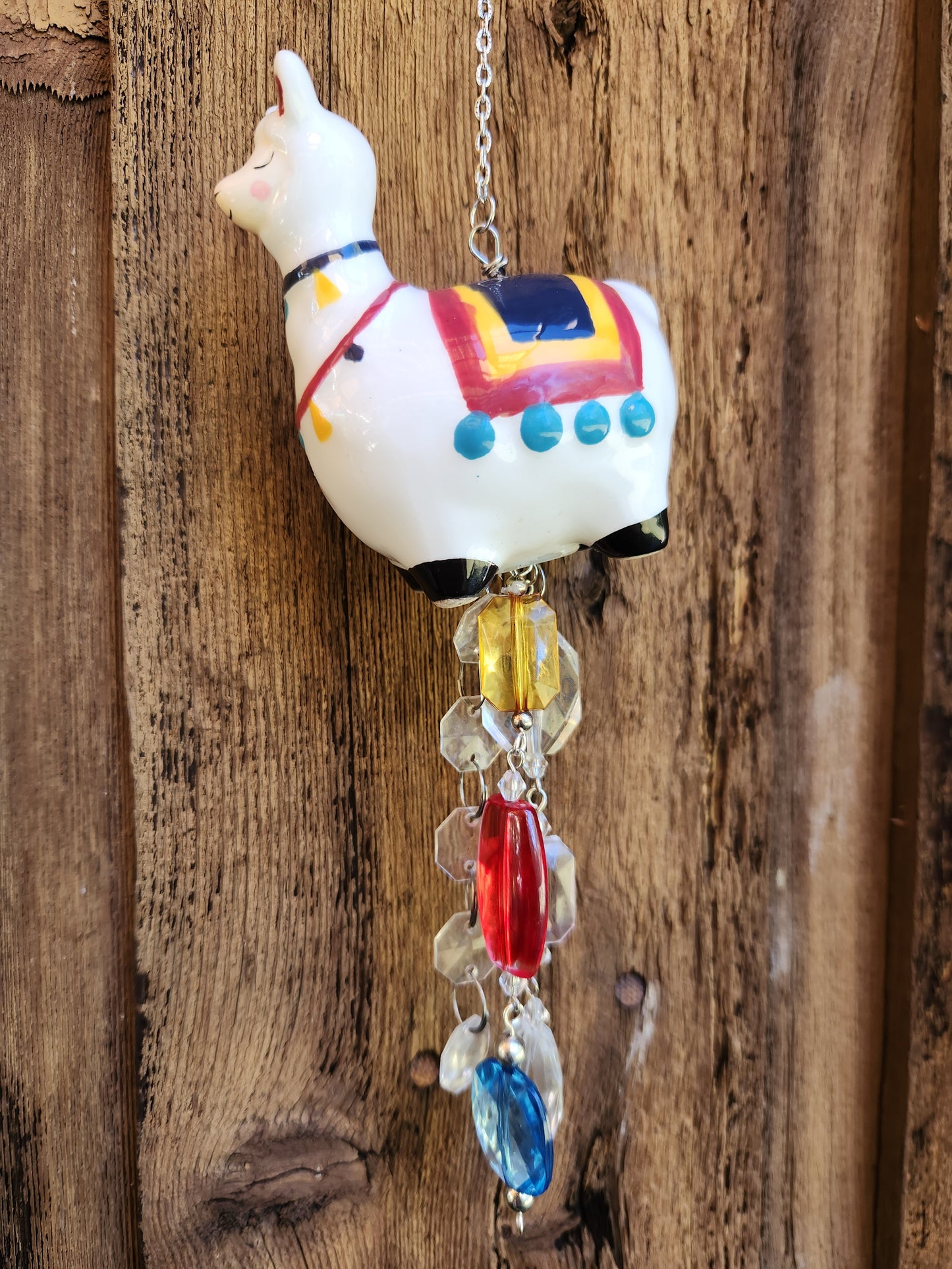 Llama Suncatcher