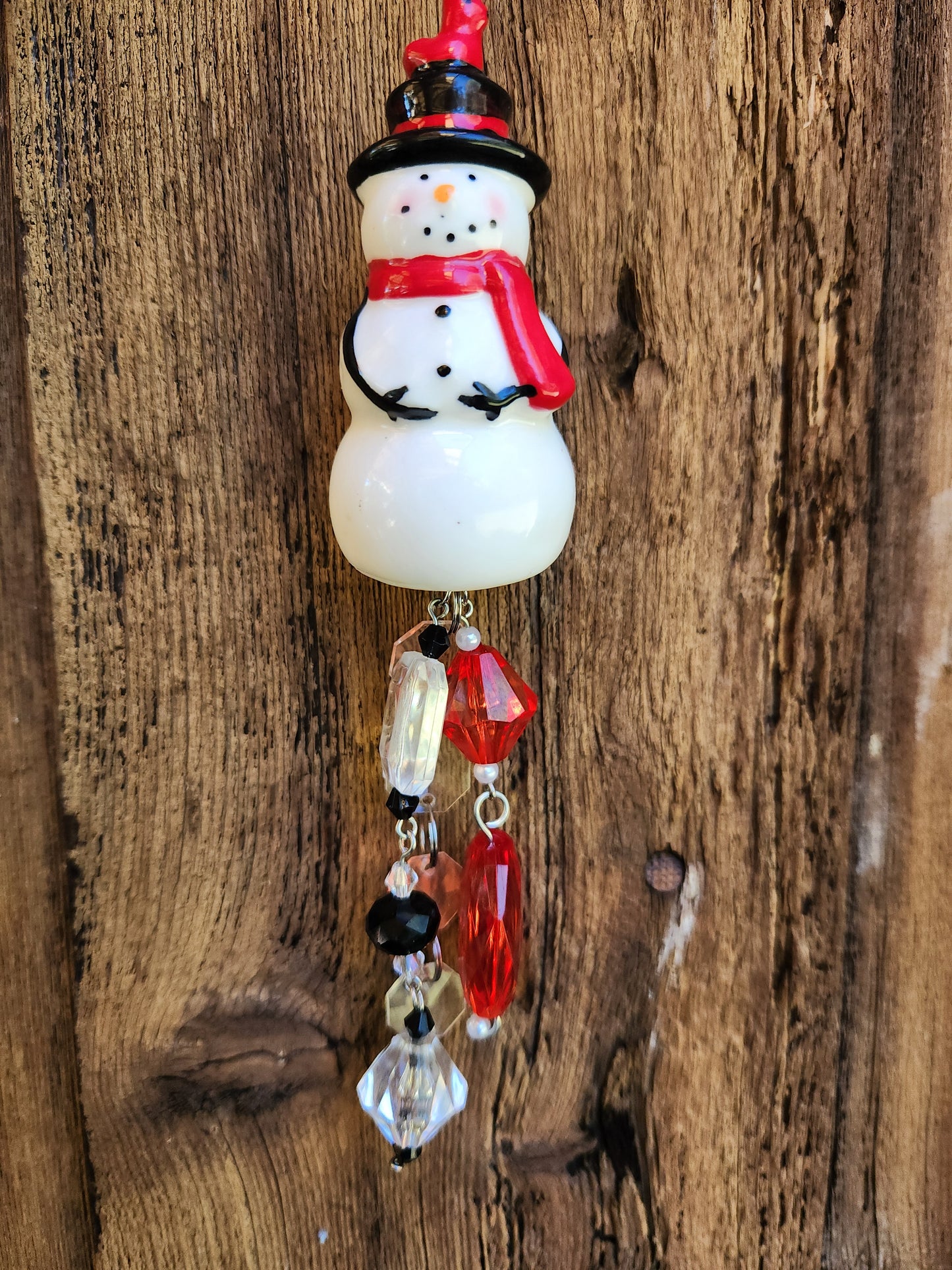 Snowman Suncatcher
