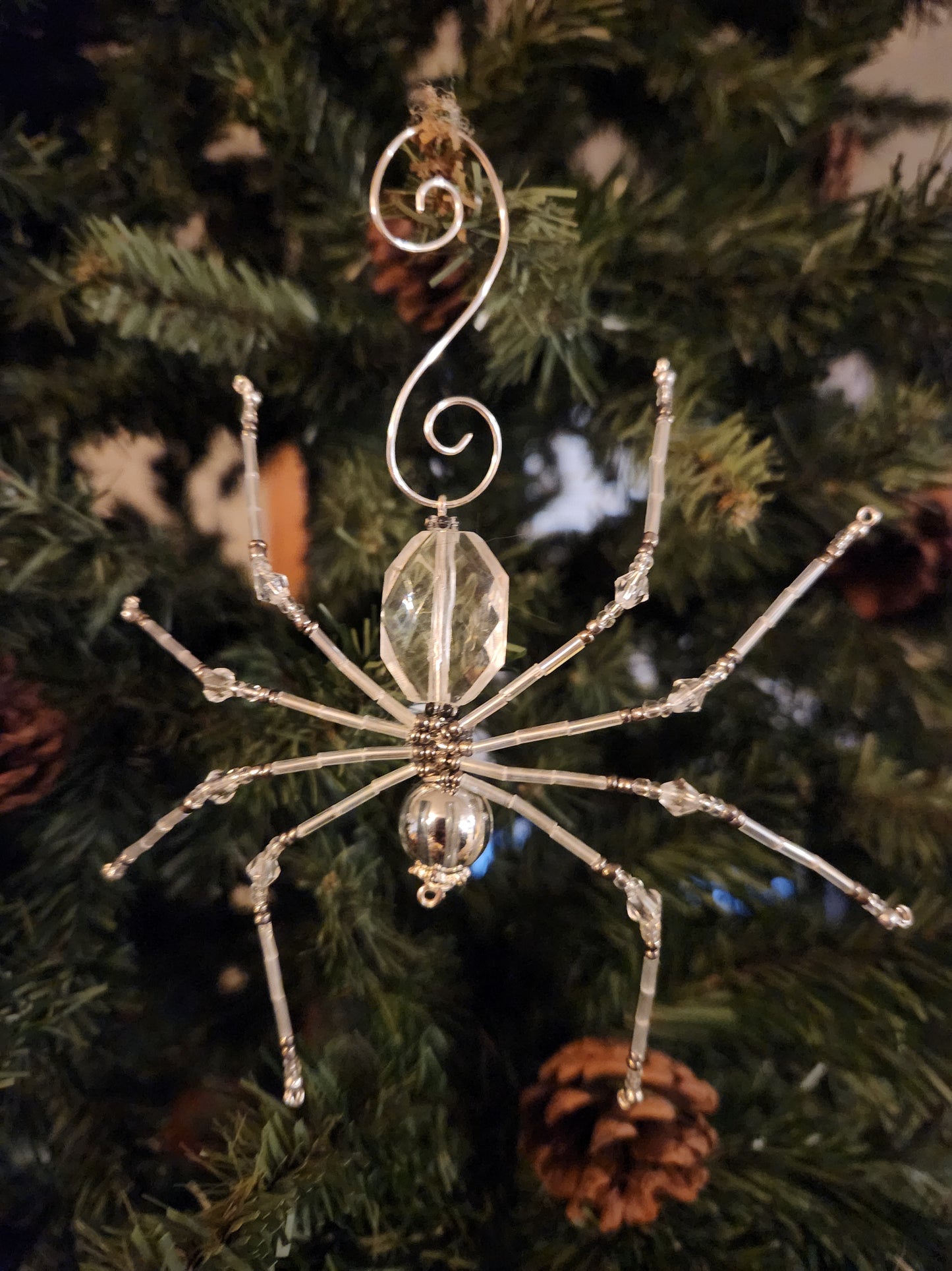 Christmas Spider Ornament Workshop