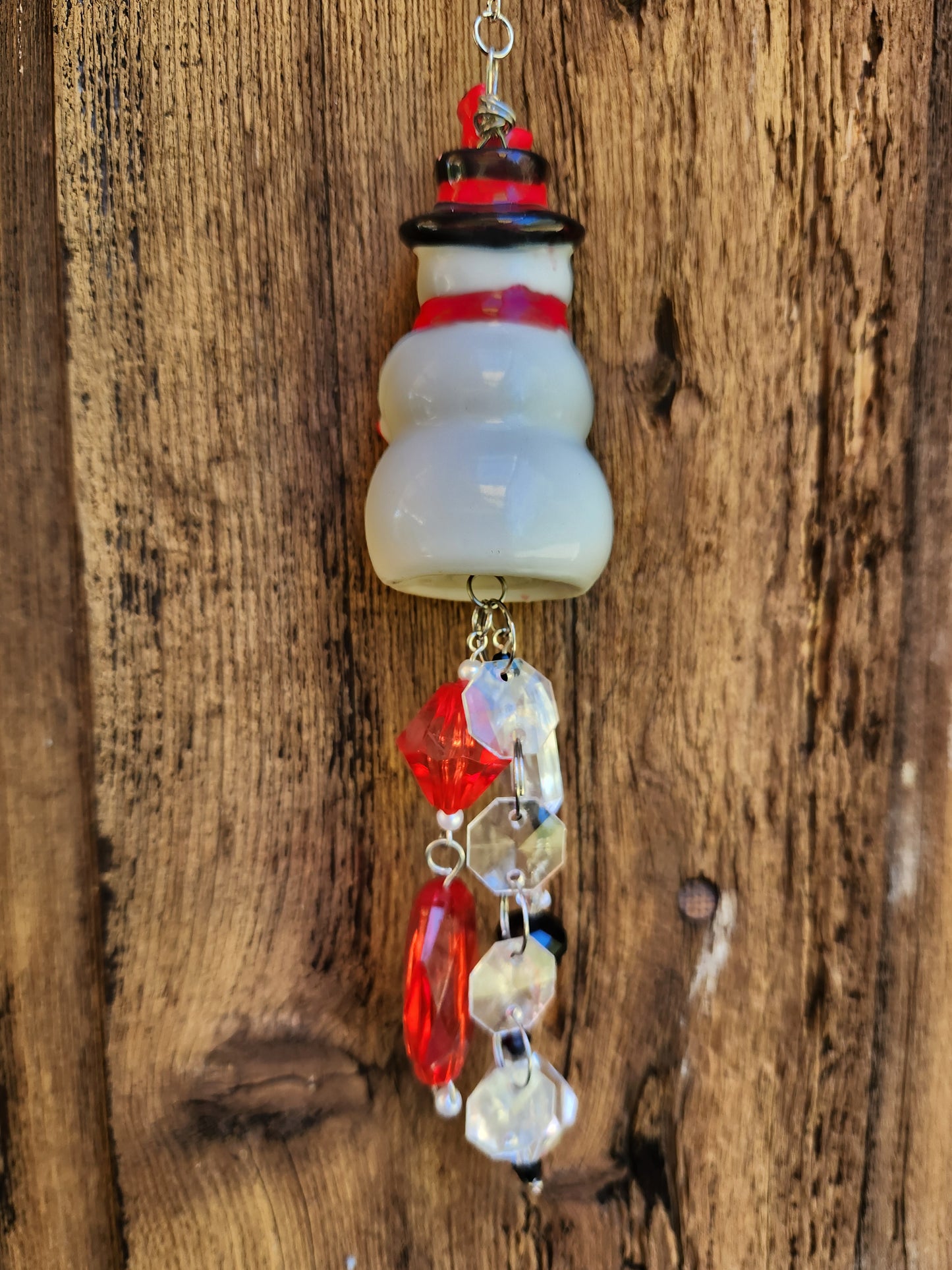 Snowman Suncatcher