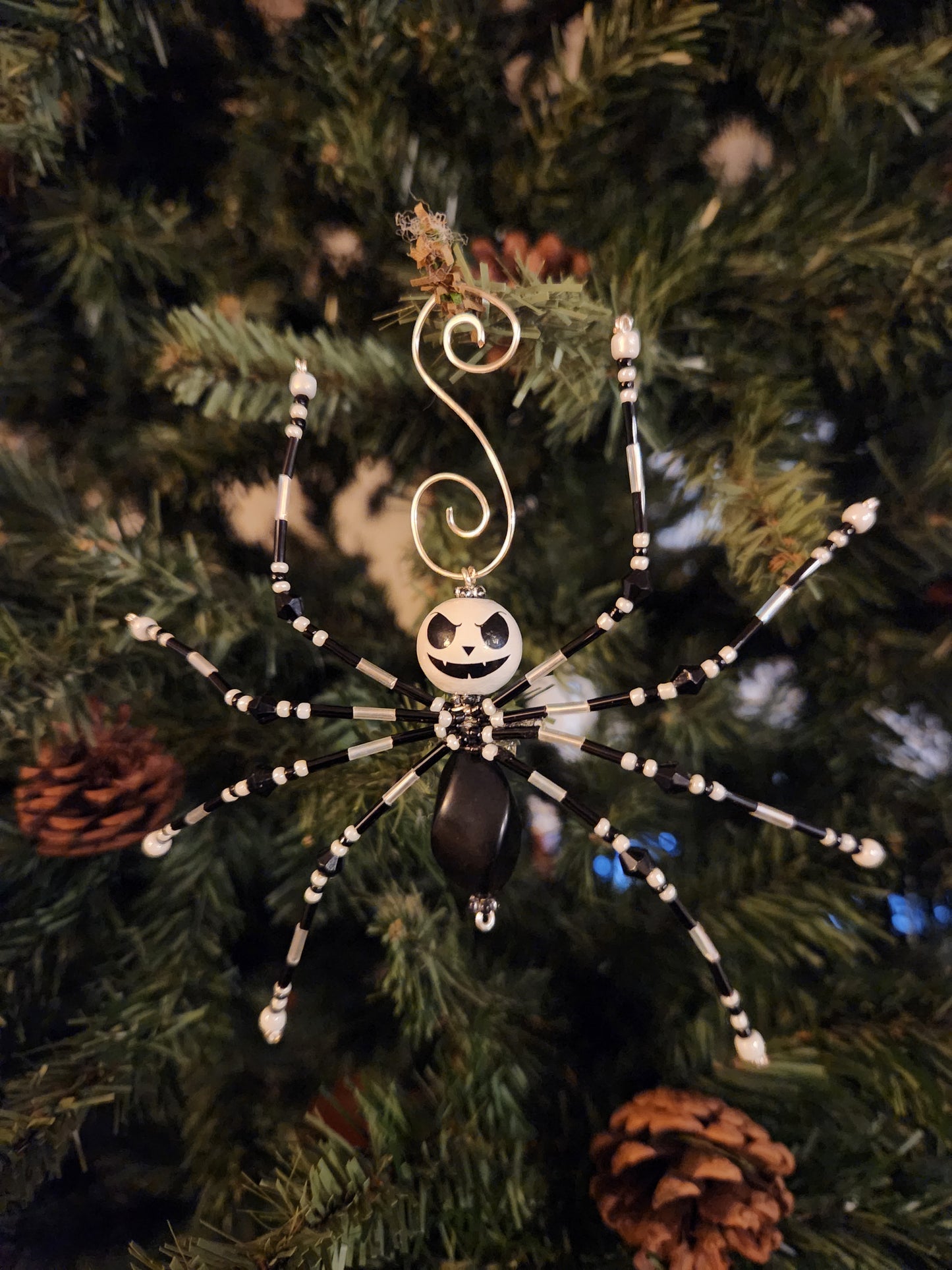 Christmas Spider Ornament Workshop