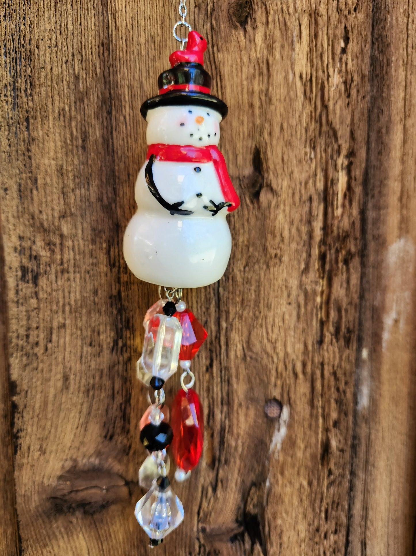 Snowman Suncatcher