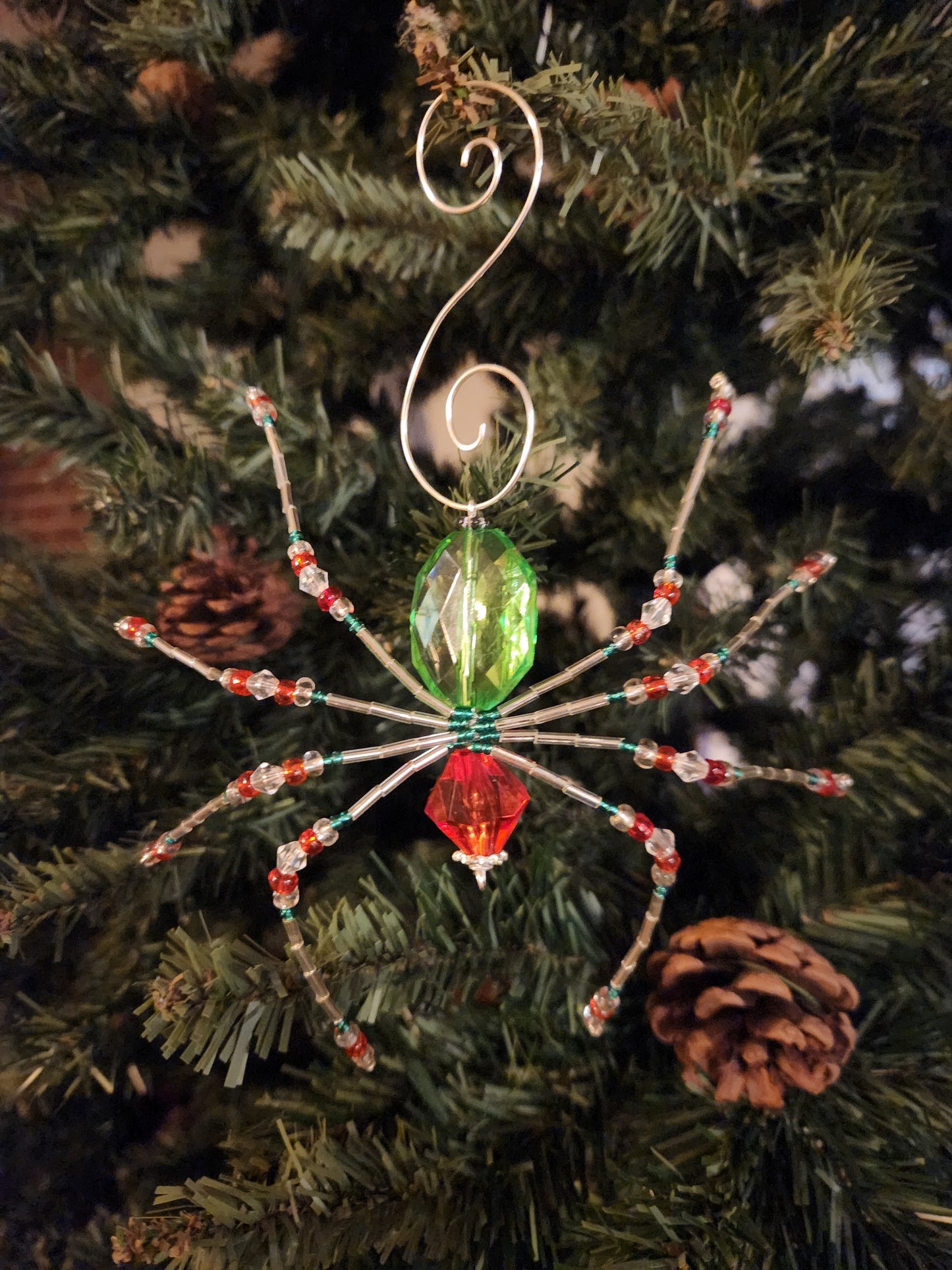 Christmas Spider Ornament Workshop